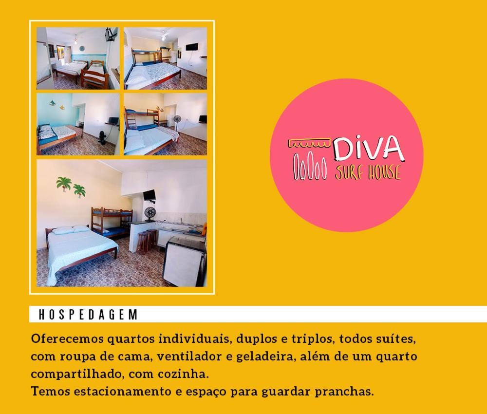 Diva Surf Quartos Ubatuba Eksteriør bilde