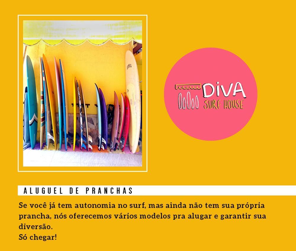 Diva Surf Quartos Ubatuba Eksteriør bilde